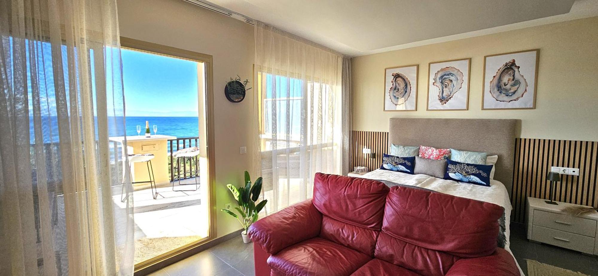 Romana Playa 843 Con Vista Al Mar Appartement Marbellac